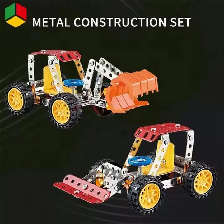 Juego De Construcción 122 Piezas Mecano