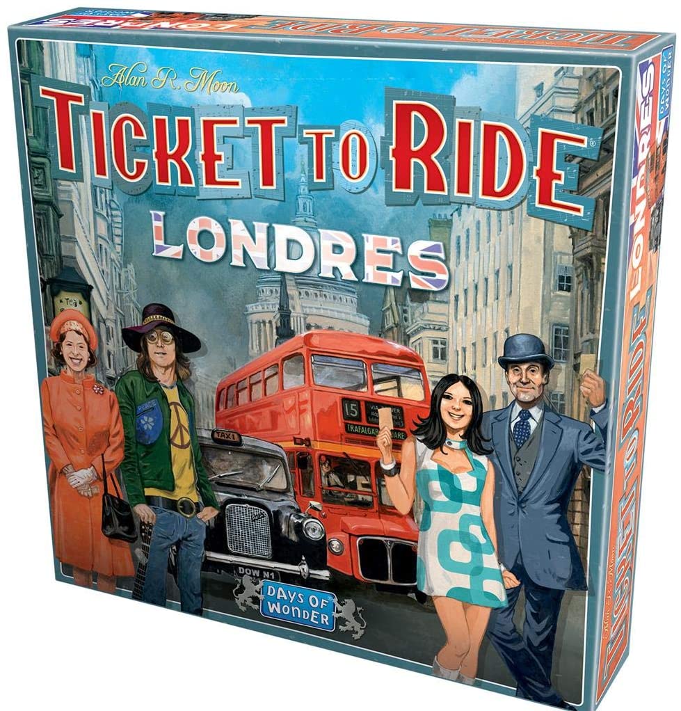 Juegos de Mesa Ticket To Ride Londres