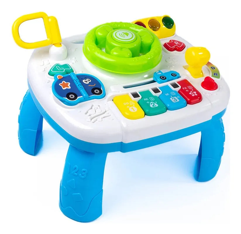 Mesa Interactiva Con Luces Y Sonidos Bebé