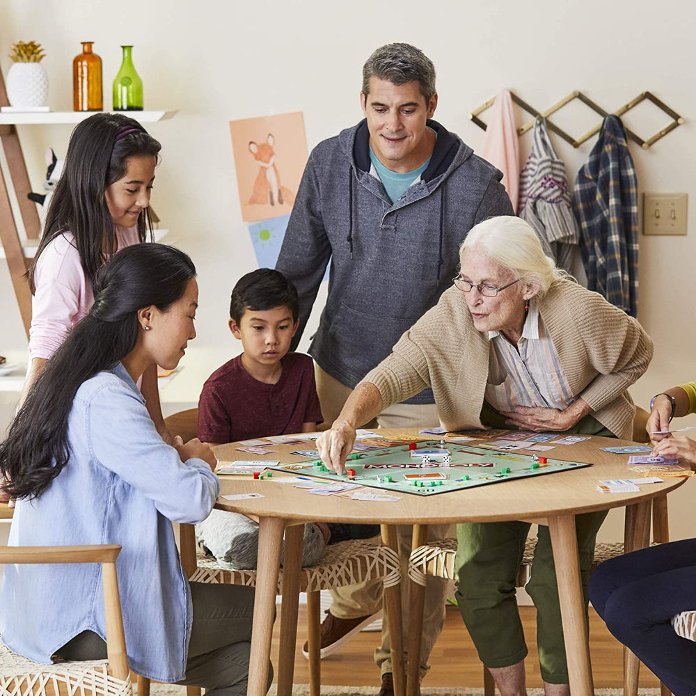 Monopoly Clasico Juego De Mesa Familia