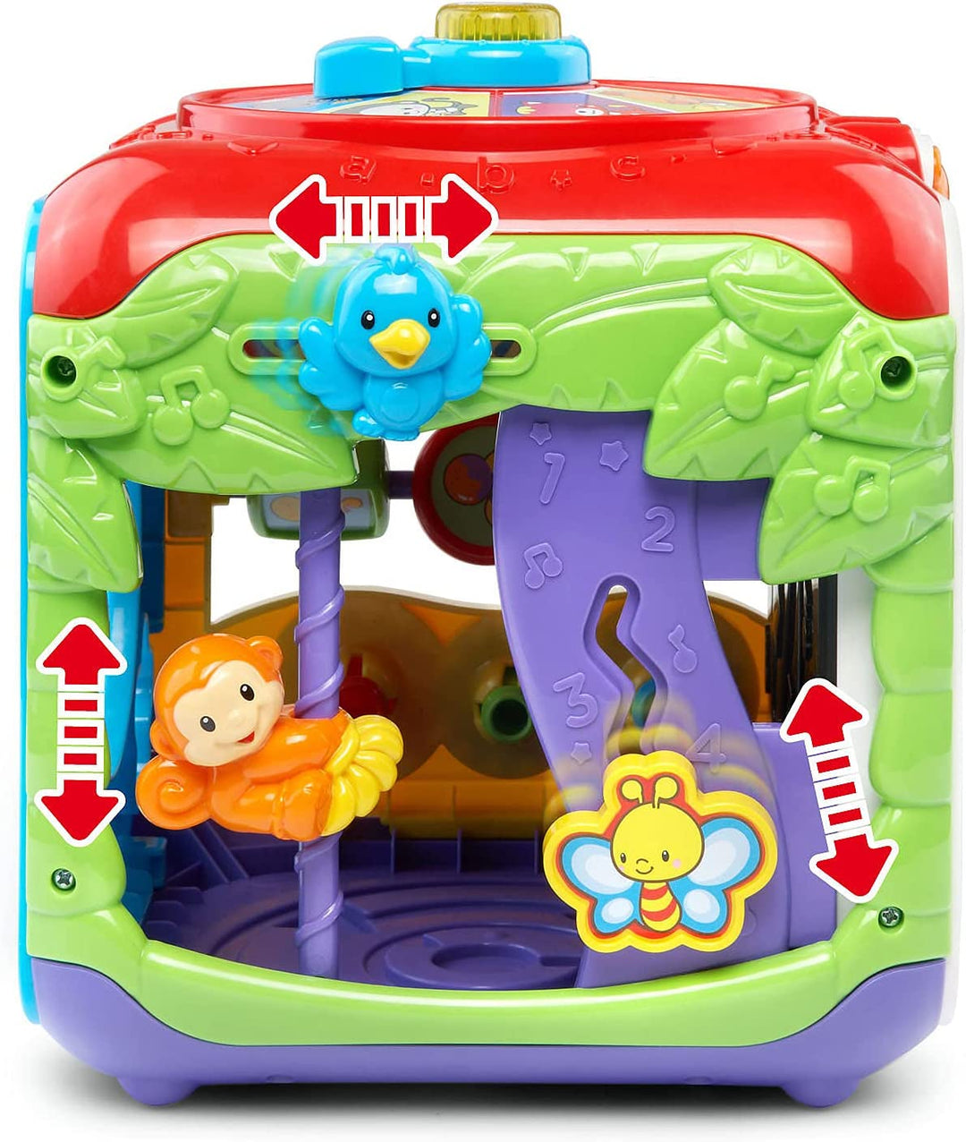 Cubo Interactivo de Aprendizaje para Bebe