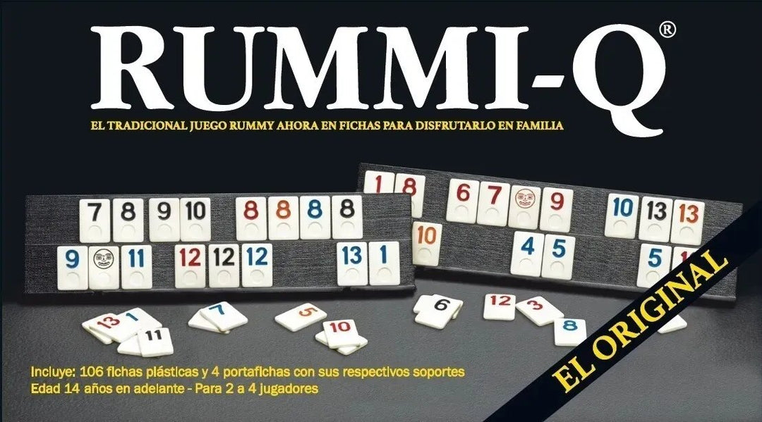 Juego De Mesa Rummi-Q Original