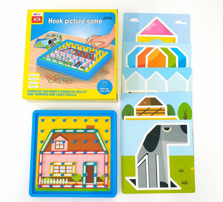 Juego De Mesa Didactico Imágenes Lógica Niños