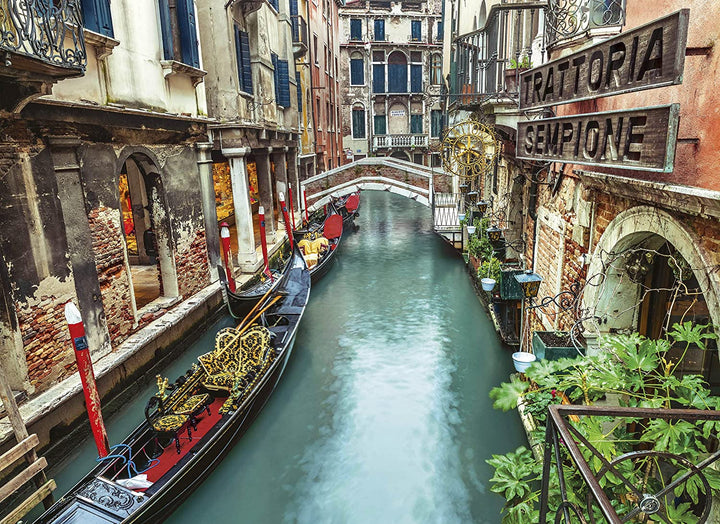 Rompecabezas 1000 Piezas Venecia Italia