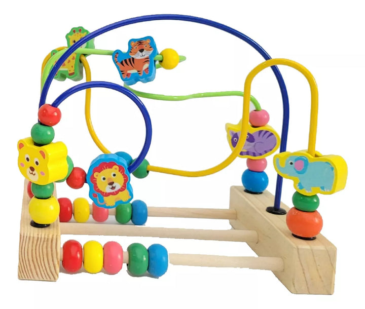 Laberinto 3D Montessori Animales De La Selva