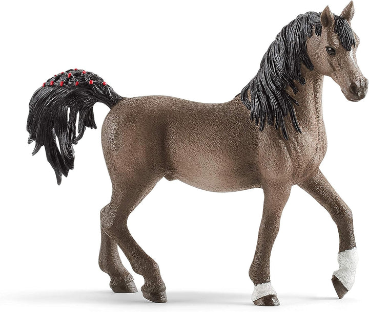 Figura Animales Caballo Arabe Pintado A Mano