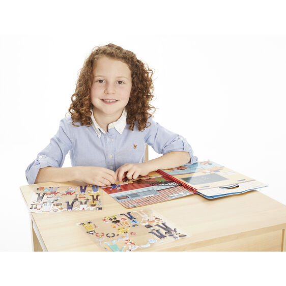 Stickers Acolchados de Profesiones