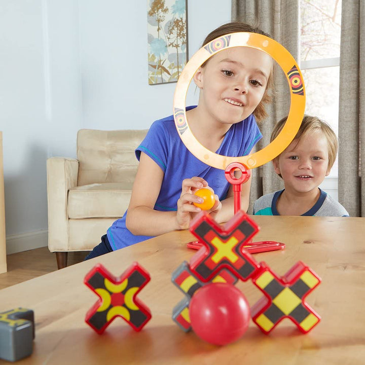 Set De Experimentos STEM Ángulo y Distancia Para Niños