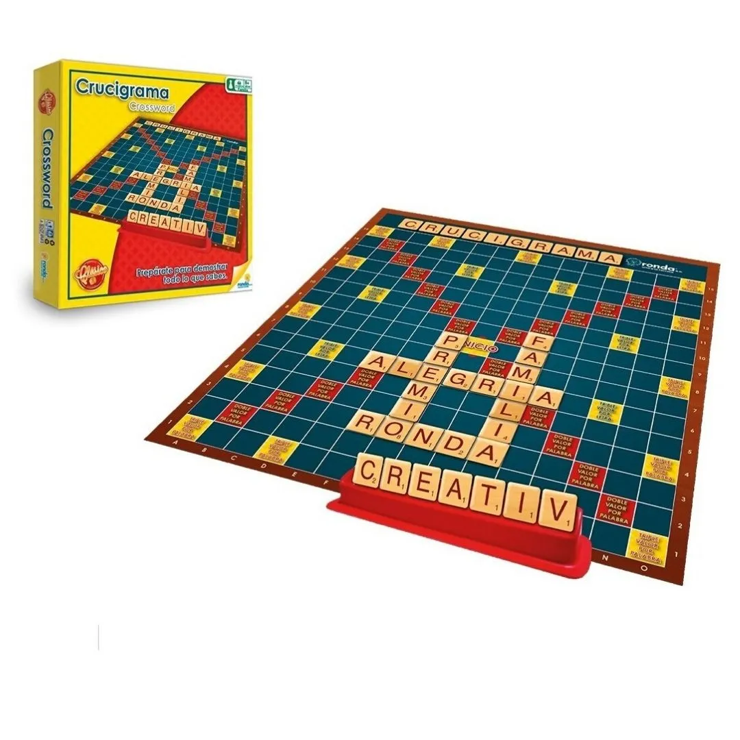Juego De Mesa Crucigrama Vocabulario