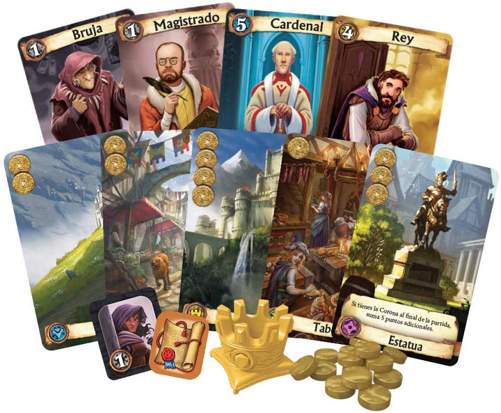 Juego De Mesa Ciudadelas Espanol