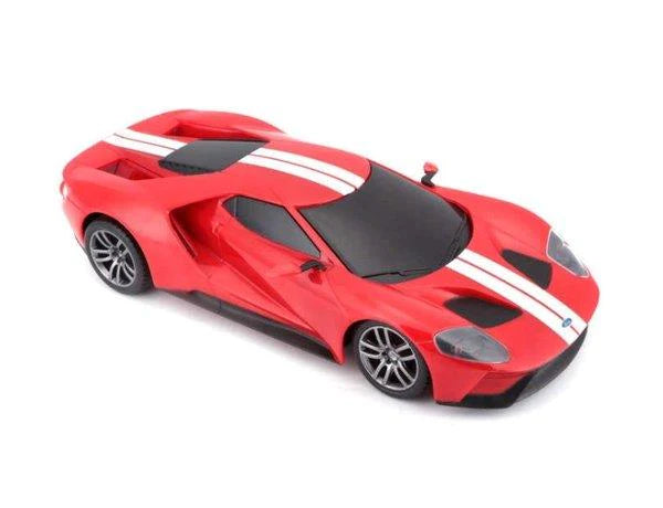 Carro A Control Remoto Ford Gt 1:24 Para Niños Adultos