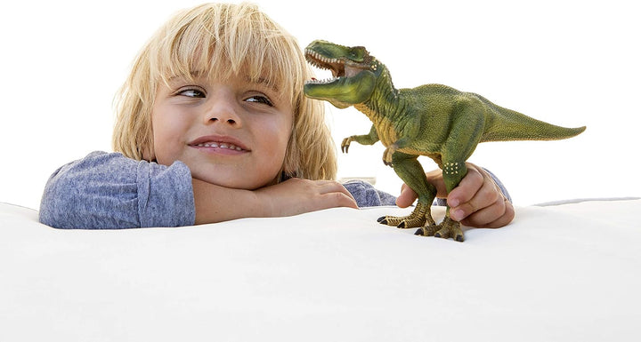 Figura Dinosaurios Tiranosaurio Rex Pintado a Mano