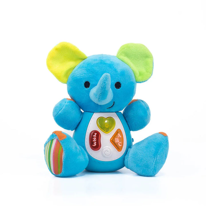 Mi Primer Elefante Interactivo Con Luces Y Sonidos