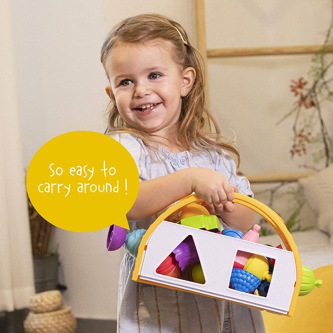 Juego Montessori Formas y Equilibrio 3 En 1