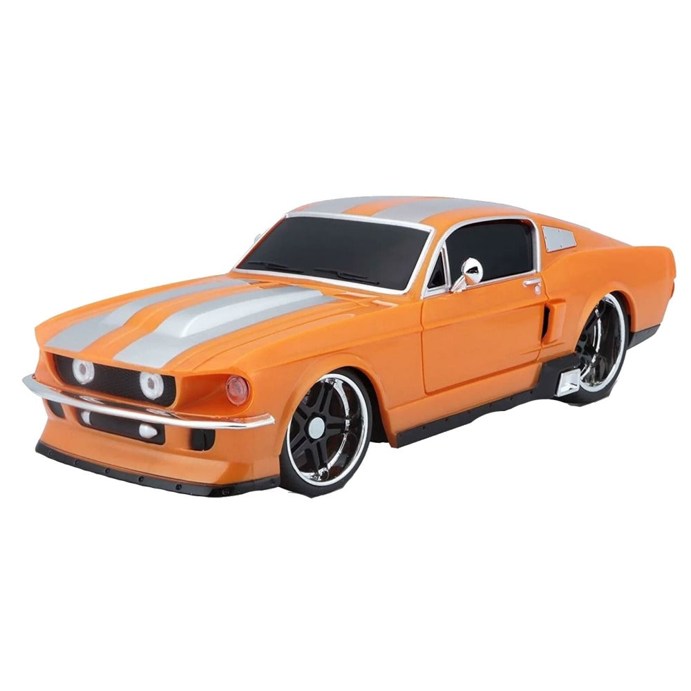 Carro A Control Remoto Ford Mustang Gt 1:24 Para Niños Adultos