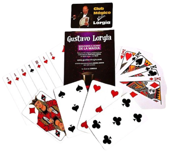 Set De Trucos De Magia Gustavo Lorgia