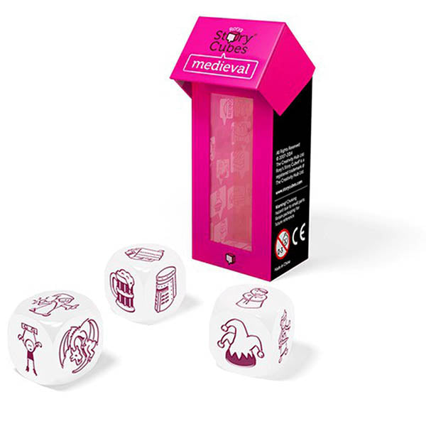 Story Cubes Medieval Juego Storytelling