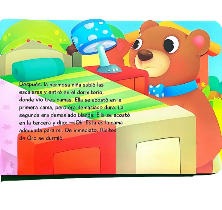 Libro Troquelado Ricitos De Oro