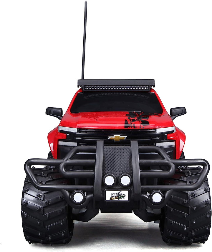 Carro A Control Remoto Chevrolet Silverado Off Road 1:16