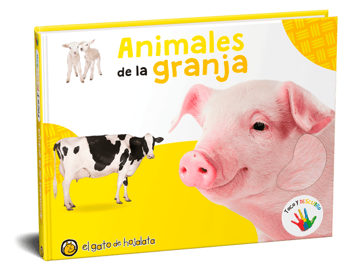Libro De Texturas Animales De La Granja
