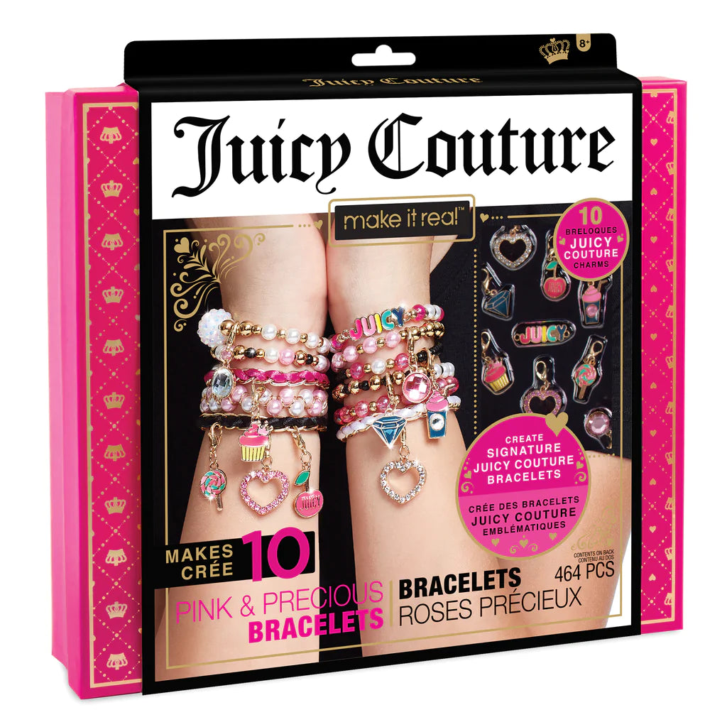 Fabrica De Pulseras Juicy Couture Rosa