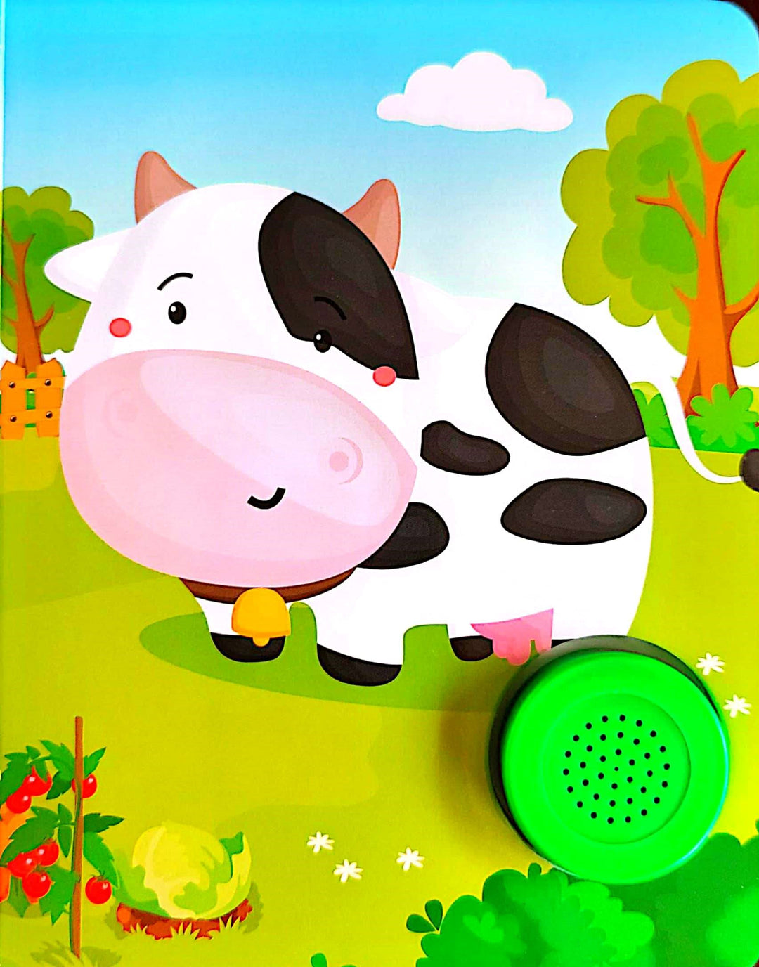Libro Interactivo Con Sonido La Vaca Lila