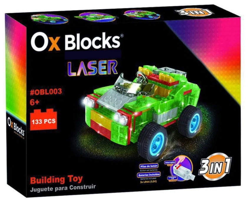Juego De Construccion Tipo Lego 3 en 1 133 Piezas