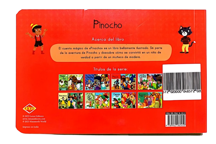 Libro Troquelado Pinocho