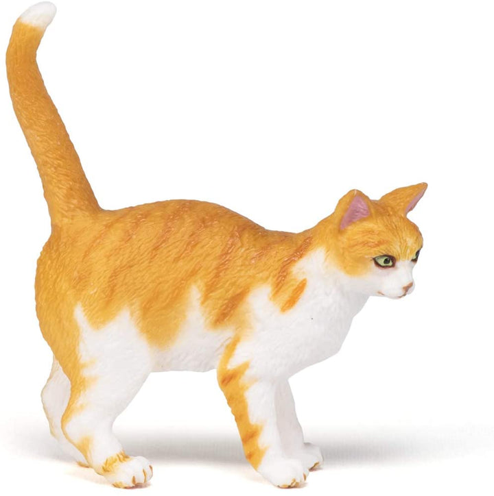 Figura Animales Gato Pintado a Mano