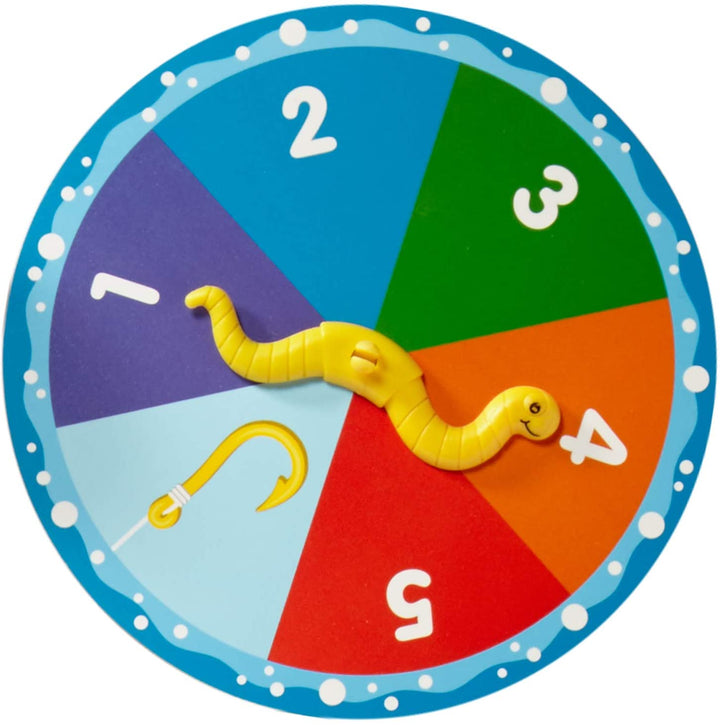Juego De Pesca Magnético En Madera