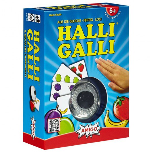Juego De Mesa Rapidez Visual Halli Galli