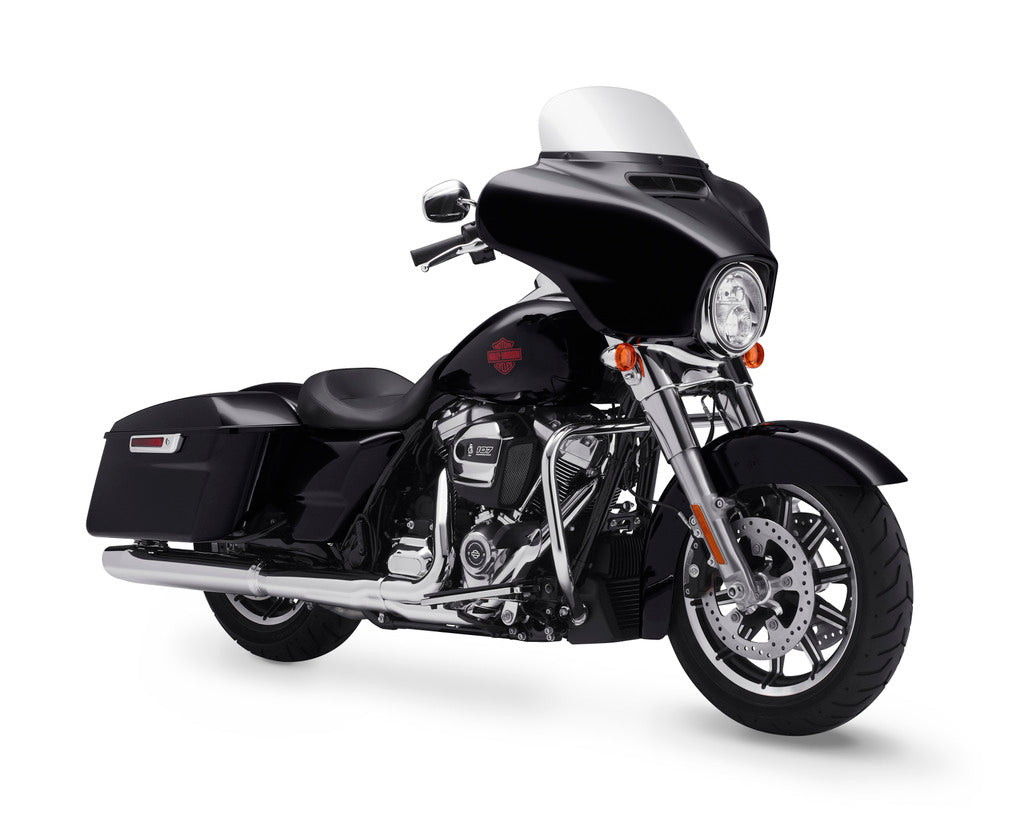 Moto A Escala 1:12 Harley Davidson Negro Motos De Colección