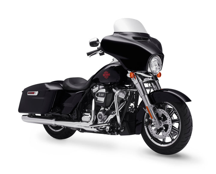 Moto A Escala 1:12 Harley Davidson Negro Motos De Colección