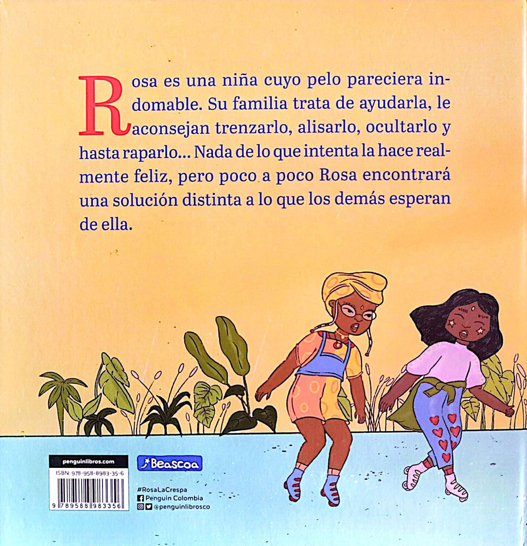 Libro Rosa La Crespa Indhira Serrano