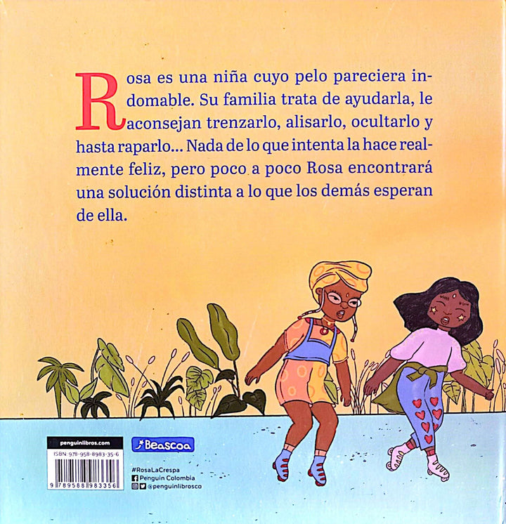 Libro Rosa La Crespa Indhira Serrano