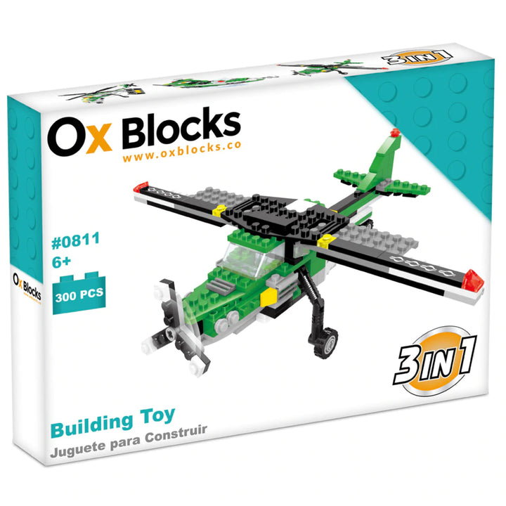 Juego De Construccion Tipo Lego 3 en 1 300 Piezas