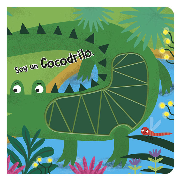 Libro Sensorial En La Selva Tocar Y Sentir