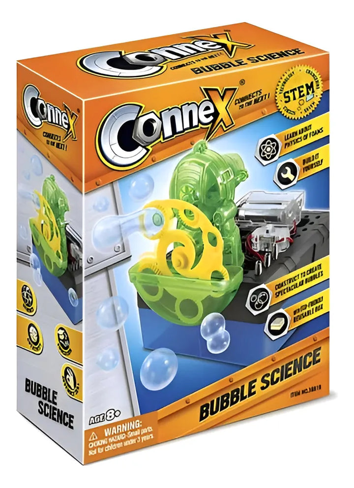 Experimento STEM Ciencia De Las Burbujas
