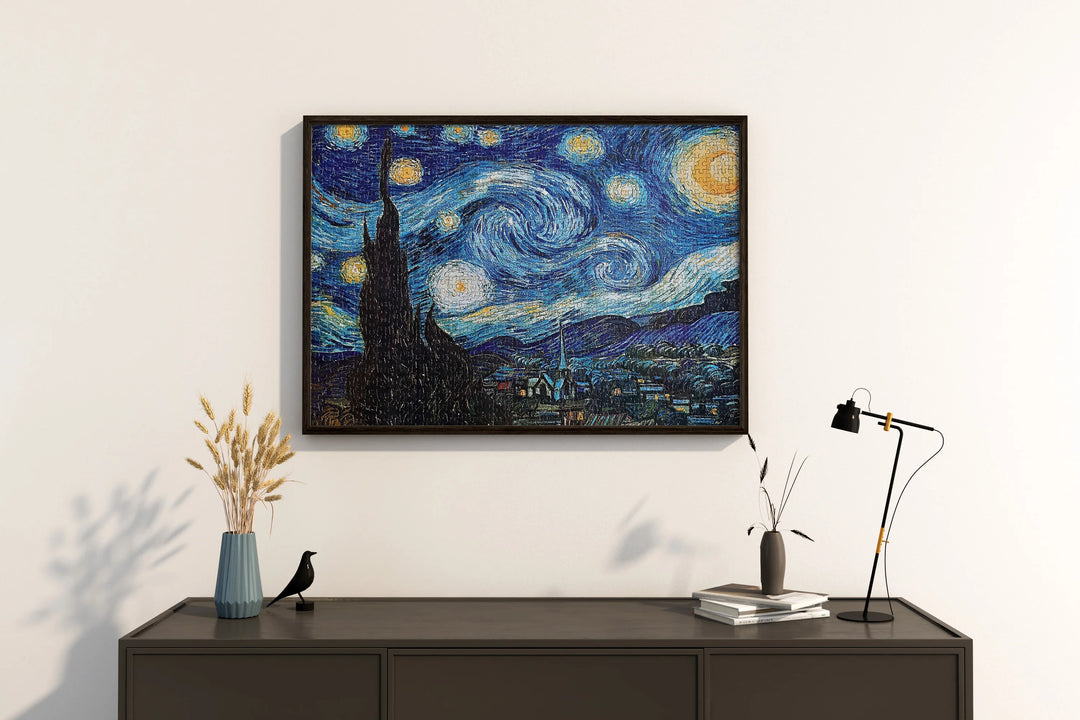 Rompecabezas 1000 Piezas Noche Estrellada Van Gogh