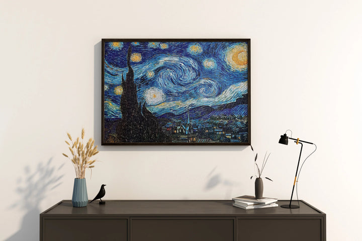 Rompecabezas 1000 Piezas Noche Estrellada Van Gogh