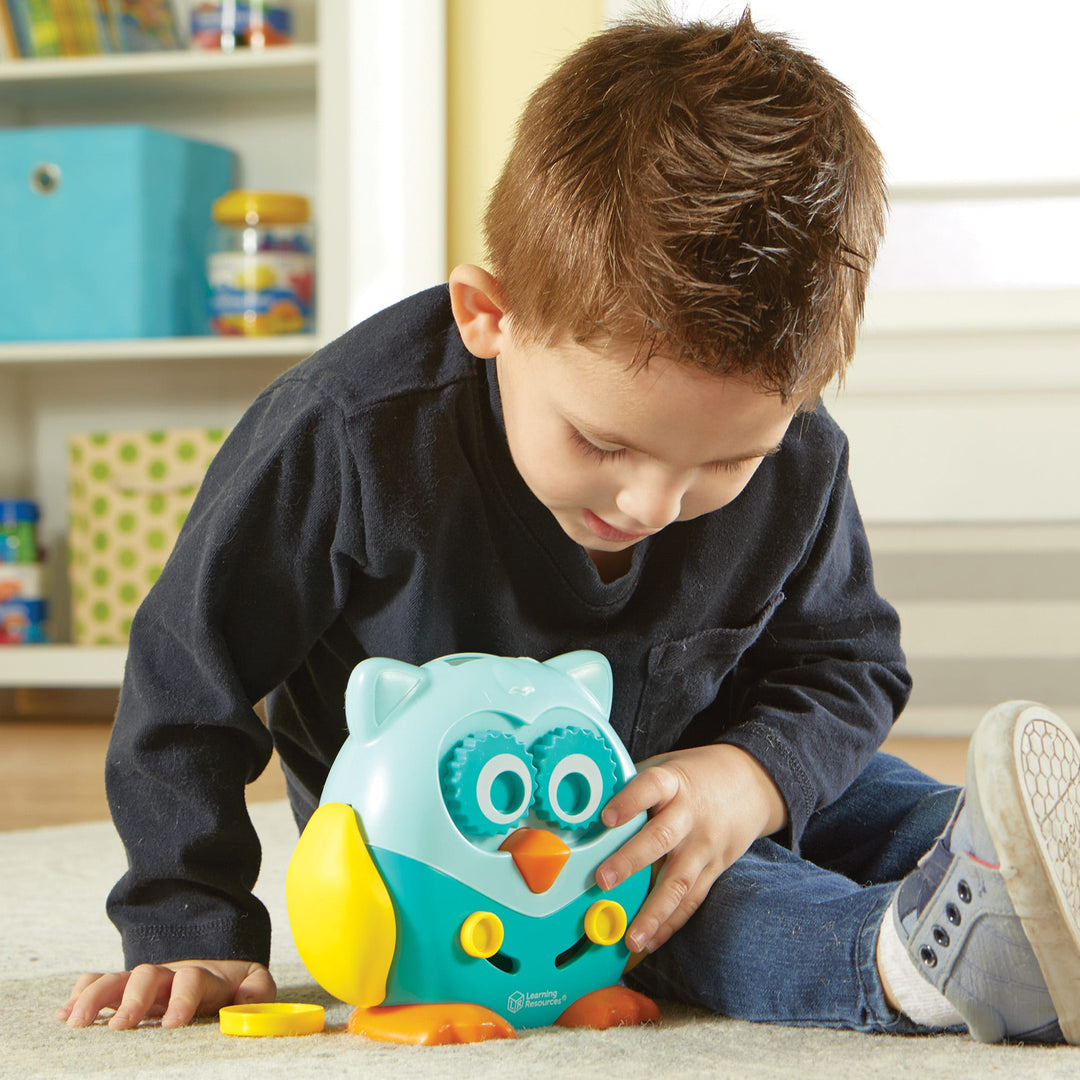 Juego Didáctico Hoot El Búho De Motricidad Para Niños