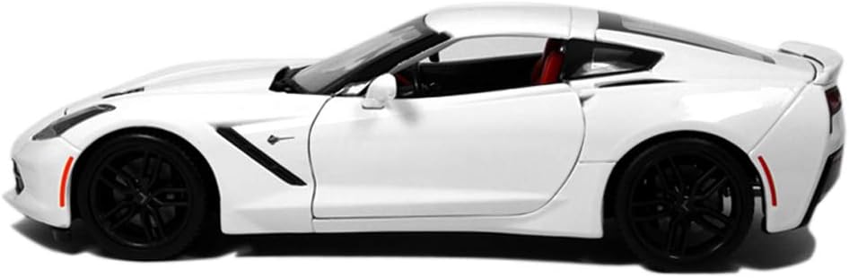 Carro Coleccionable Chevrolet Corvette Stingray Z51 Escala 1/18