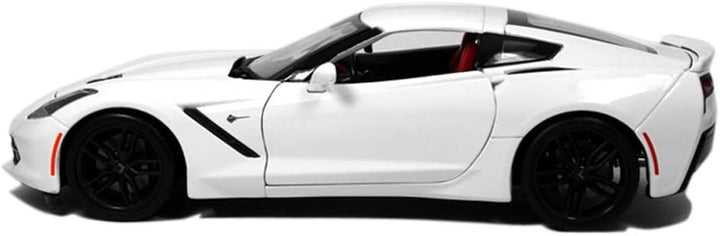 Carro Coleccionable Chevrolet Corvette Stingray Z51 Escala 1/18
