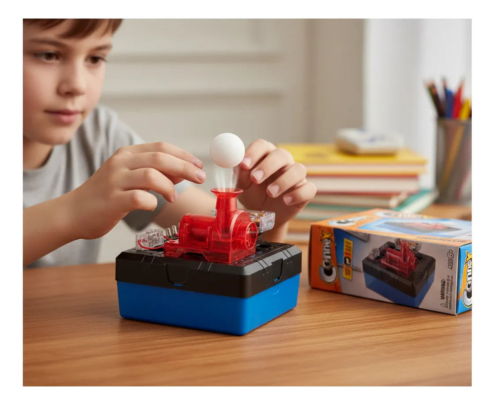 Experimento STEM Turboair Circuitos Niños