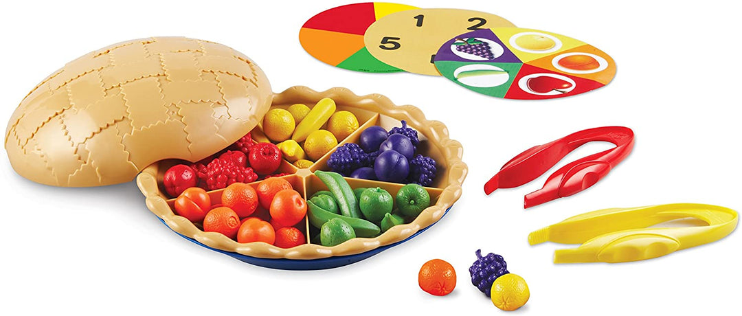 Juego didáctico de Motricidad Fina Pie De Frutas para niños