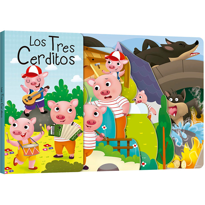 Libro Troquelado Los Tres Cerditos
