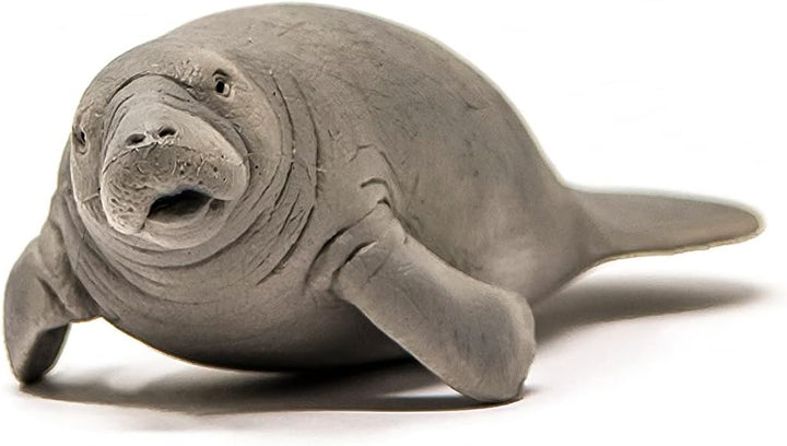 Figura Animales Manati Pintado A Mano