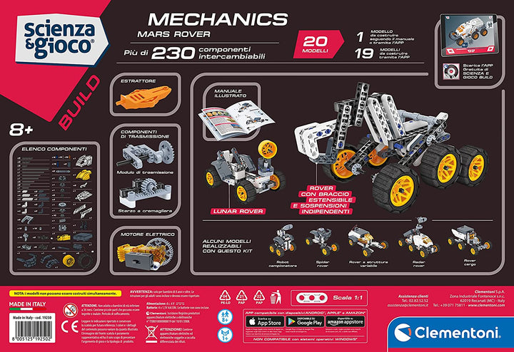 Construccion  Carros NASA 2 En 1 Niños