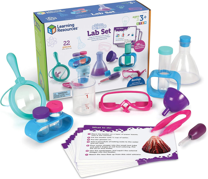 Set De Laboratorio De Ciencia Stem Para Niños
