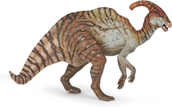Figura Dinosaurios Parasaurolophus Pintado A Mano